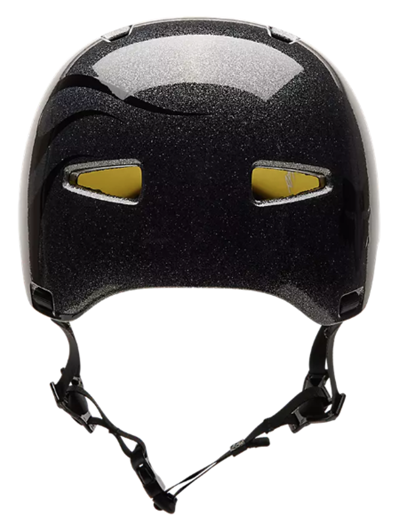 Fox Racing Flight Helmet in Silver Metal-4